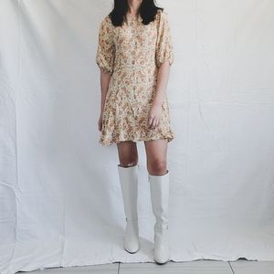 Faithfull The Brand Jeanette Zoella Dress